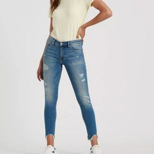 Lucky Brand Mid Rise Ava Skinny Jean